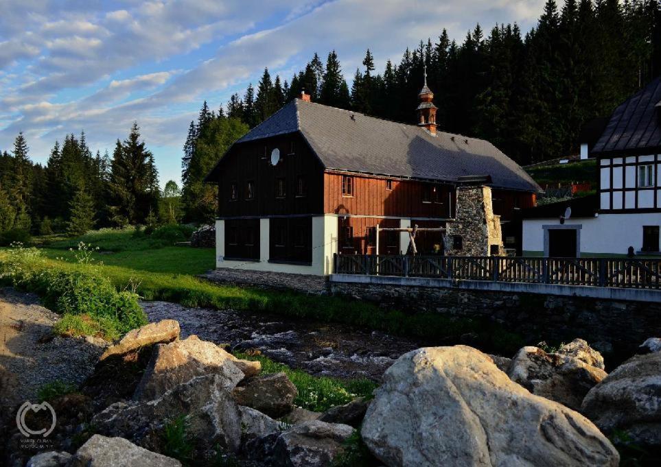 Penzion Pupik Kasperske Hory Dış mekan fotoğraf