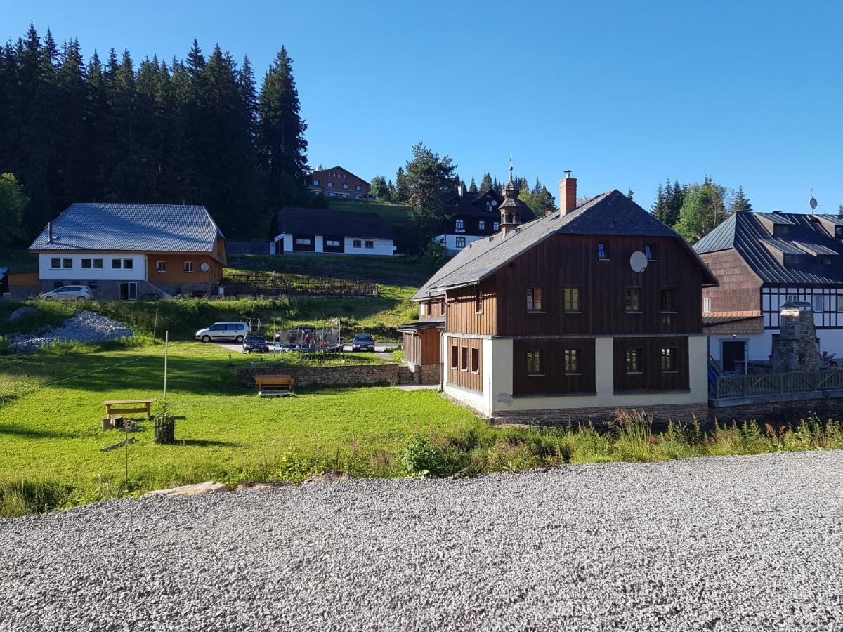 Penzion Pupik Kasperske Hory Dış mekan fotoğraf